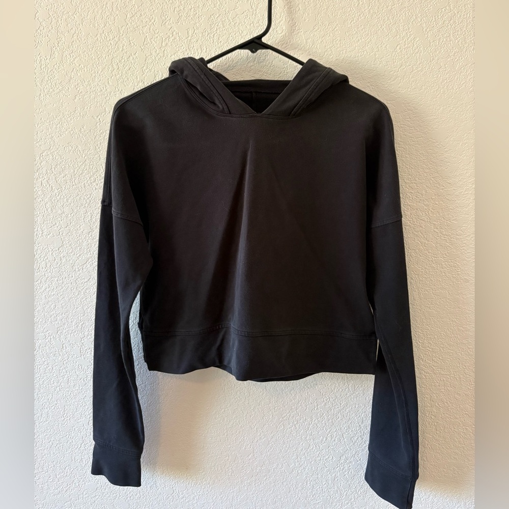 Lululemon crop hoodie